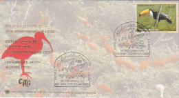 United Nations 2003 30th Anniversary Of CITES, Riesentucan, FDC - Other & Unclassified