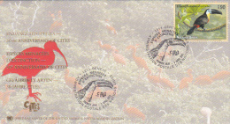 United Nations 2003 30th Anniversary Of CITES, Toucan, FDC - FDC