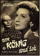 Illustrierte Film-Bühne  -  "Der König Und Ich"  -  Mit Deborah Kerr  -  Filmprogramm Nr. 3494 Von Ca. 1956 - Revistas