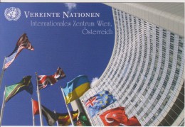 United Nations Postal Stationery Vienna - UN Building 2011 * * - Briefe U. Dokumente