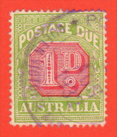 AUS SC #J58a U  1931 1p Postage Due P14, CV $11.50 - Strafport