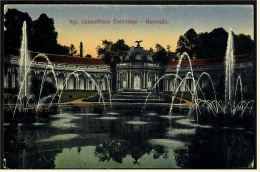 Bayreuth  -   Eremitage Schloss Mit Wasserkünsten   -   Ansichtskarte Ca.1910    (3967) - Bayreuth