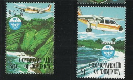 Dominica 1984 ICAO 40th Anniversary MNH - Dominica (1978-...)