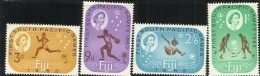 Fiji 1963 Pacific Games MNH - Fiji (...-1970)