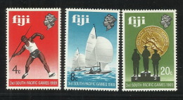 Fiji 1969 3rd South Pacific Games MNH - Fiji (...-1970)