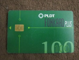 PLDT Fonkard Plus Chip Card, With Tiny Scratch - Philippines