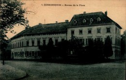 GERMERSHEIM..BUREAU DE LA PLACE...CPA - Germersheim