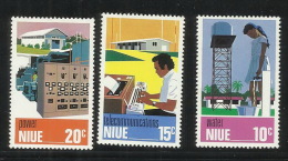 Niue 1976 Technical Achievements MNH - Niue