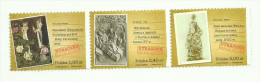 Pologne N°4255 à 4257 Neufs Côte 6.80 Euros - Unused Stamps