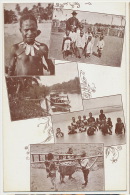 Papua New Guinea Mission H. Hart Borgerhout Antwerpen Nude Native , Kids Bathing - Papouasie-Nouvelle-Guinée