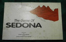 JEU STYLE MONOPOLY "THE GAME OF SEDONA" - Other & Unclassified