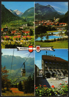 Bludenz - Schloß Gayenhofen, Seilbahn Muttersberg, Schwimmbad, Rathaus - Gelaufen - Bludenz