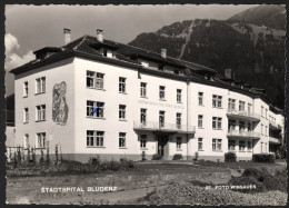 Vorarlberg Bludenz - Krankenhaus, Hospital - Gelaufen - Bludenz