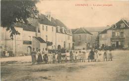 CHENOVE LA PLACE PRINCIPALE - Chenove