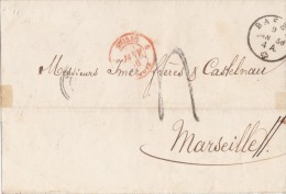 SUISSE LETTRE SANS   CORRESPONDANCE - ...-1845 Prefilatelia