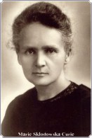 NOBEL PRIZE WINNERS Marie Sklodowska Curie  Stamped Card 0951-3 - Nobelprijs