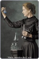 NOBEL PRIZE WINNERS Marie Sklodowska Curie  Stamped Card 0951-3 - Premi Nobel