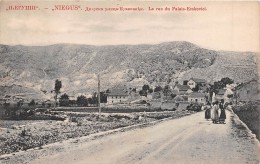 0777 "MONTENEGRO - NIEGUS - LA RUE DU PALAIS ERAKOVICI " ANIMATA. CART. POSTALE. NON  SPEDITA - Montenegro