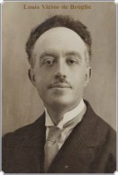 NOBEL PRIZE WINNERS Louis Victor De Broglie Stamped Card 0951-3 - Nobel Prize Laureates