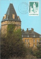 LUXEMBOURG  CARTE  MAXIMUM  NUM-YVERT  1055 CHATEAU HOLLENFELS - Cartes Maximum