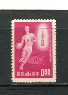 FORMOSE - Y&T N° 446 (*) - Championnat Asiatique De Basket-ball - Unused Stamps