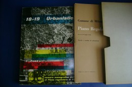 PGC/53 RIVISTA ISTITUTO NAZ. DI URBANISTICA 19-19/ 1955/MILANO/PARCO LAMBRO/IDROSCALO - Kunst, Architectuur