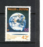 WALLIS ET FUTUNA - Y&T N° 274 (*) - Année Internationale Des Personnes Handicapées - Ungebraucht