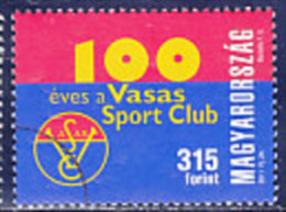 Ungarn 2011, SPECIMEN. Sportverein Vasas Budapest (B.2091) - Nuevos