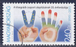 Ungarn 2011, SPECIMEN. Visegrad-Gruppe (B.2093) - Neufs