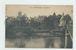 Luche-Pringe (72) : Vue  Générale Du Quartier De L´église Du Pont De Luché En 1910 PF. - Luche Pringe