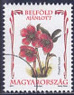 Ungarn 2011, SPECIMEN. Blumen, Purpurnieswurz (B.2099) - Nuevos