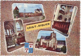 Saint-Riquer. Multivues. - Saint Riquier