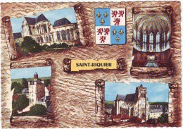 Saint-Riquer. Multivues. - Saint Riquier