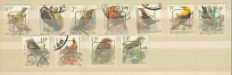 Belgie -  Belgique Ocb Nr :  Lot Preo Used Buzin  (zie  Scan) - Typo Precancels 1986-96 (Birds)