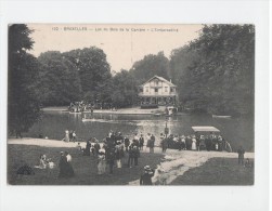 Elsene - Ixelles Bruxelles - Lac Du Bois De La Cambre - L'Embarcadère - Circulé 1914 - Ixelles - Elsene