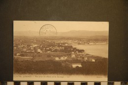 06- ANTIBES VUE PRISE DU PHARE DE LA GAROUPE  14 LL - Antibes - Oude Stad