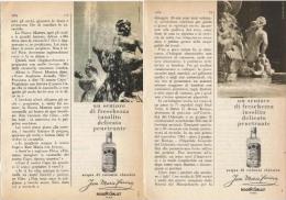 1964  - Acqua Di Colonia Jean Marie Farina (ROGER E GALLET)  -  3  P.  Pubblicità Cm. 13,5 X 18,5 - Magazines