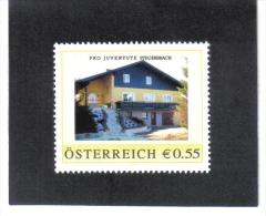 SOS862 PM ÖSTERREICH 2003/06 PERSONALISIERTE MARKE ** ANK 66 PRO JUVENTUTE STERGERSBACH ** - Timbres Personnalisés