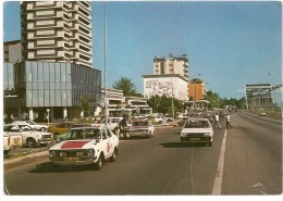 CPM GABON G1  ESTUAIRE LIBREVILLE - Le Boulevard De L'Indépendance - 1983 - Gabon