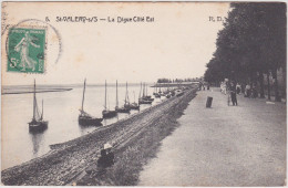 Saint Valéry Sur Somme - La Digue Coté Est - Saint Valery Sur Somme