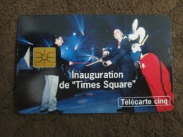 Inauguration De 'Time Square" Mickey Morse,mint - 50 Units