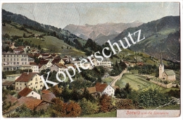 Seewis Und Die Scesaplana  1903    (z1667) - Seewis Im Prättigau