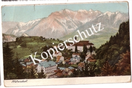 Pfäfersdorf  1910   (z1668) - Pfäfers