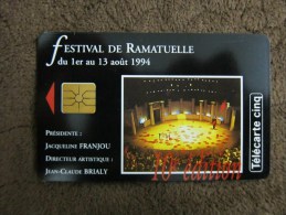 Festival De Ramatuelle,mint - 50 Units