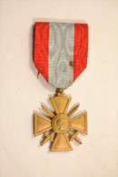 Médaille Croix Du Combattant, Theatres D'operations Exterieurs - Frankreich