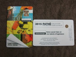 Pathe Cinema Cine Carte,mint - Movie Cards