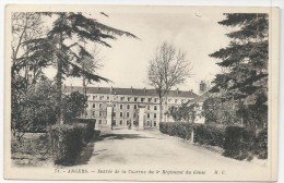 CP, MILITARIA, CASERNES, ANGERS - Entrée De La Caserne Du 6e Régiment Du Génie, Vierge - Barracks