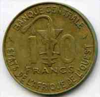 Afrique De L´Ouest West African States Union Monétaire 10 Francs 1976 BCEAO UMOA KM 1a - Sonstige – Afrika