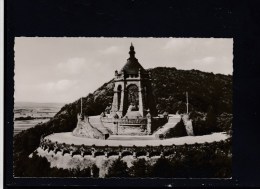 AK PORTA WESTFALICA -Kaiser Wilhelm Denkmal- Karte Gel. 1962 - Porta Westfalica