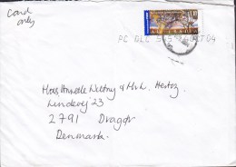 Australia CAMBERWELL (Victoria) 2004 Cover DRAGØR Denmark $1 Coonawarra Stamp - Storia Postale